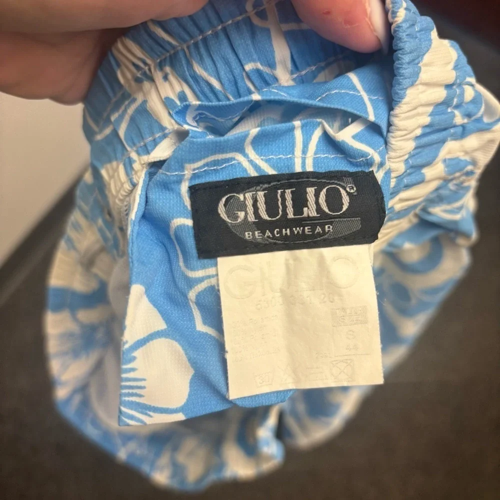 Guilio Beachwear Floral Swim Trunks